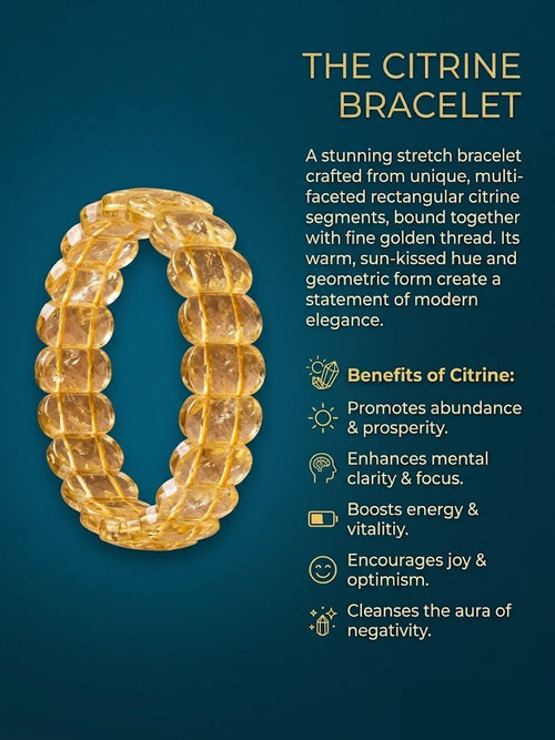 The CETRINE BAND(Lab Certified)