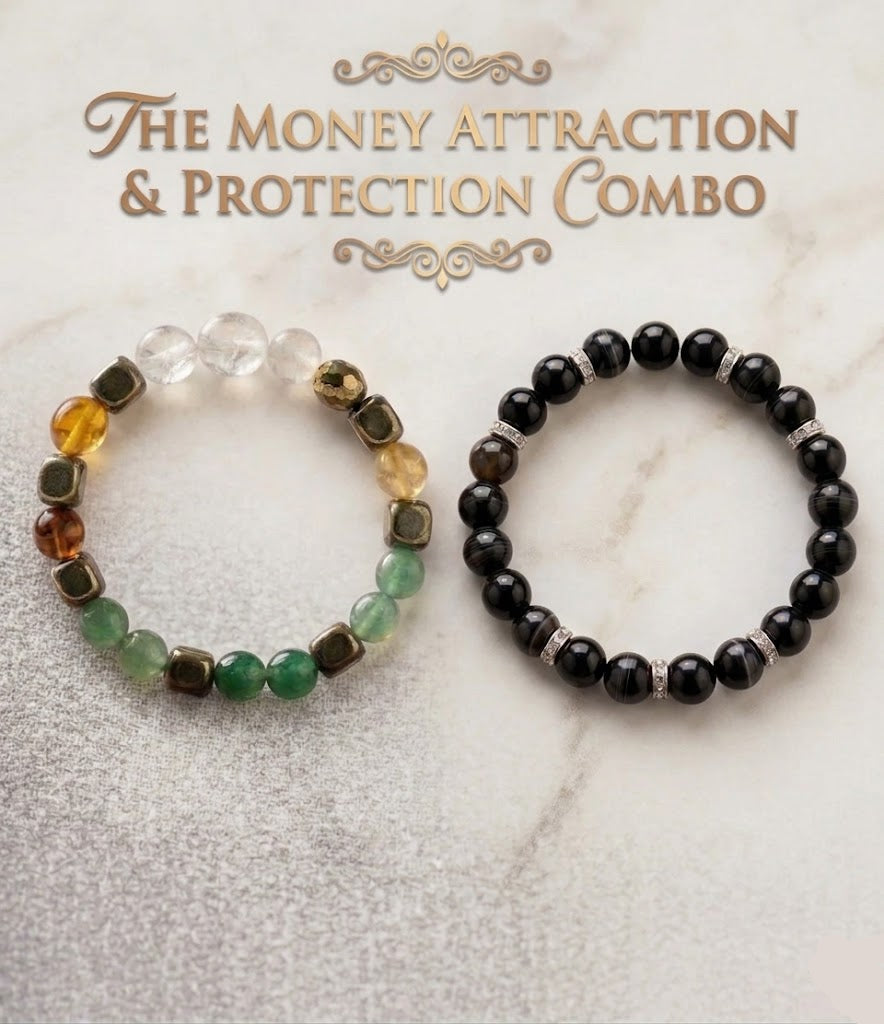 The MONEY ATTRACTION & PROTECTION Combo (LAB CERTIFIED)