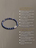 The LAPIS GUARDIAN CHARM Band (Lab Certified)