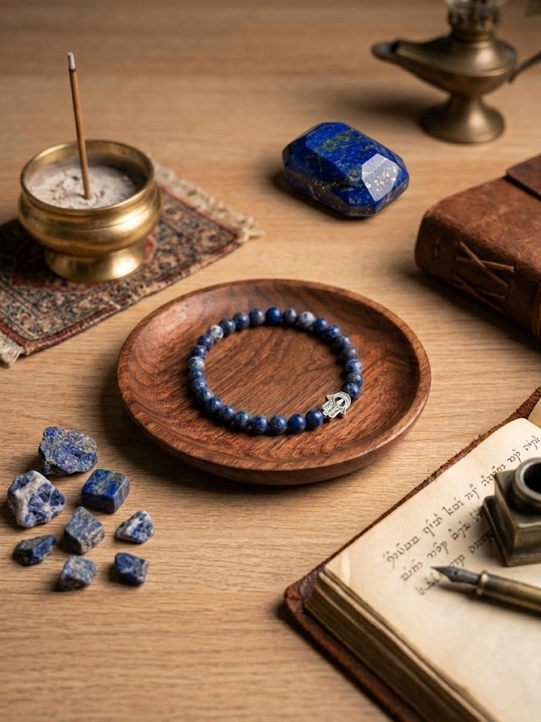 The LAPIS GUARDIAN CHARM Band (Lab Certified)