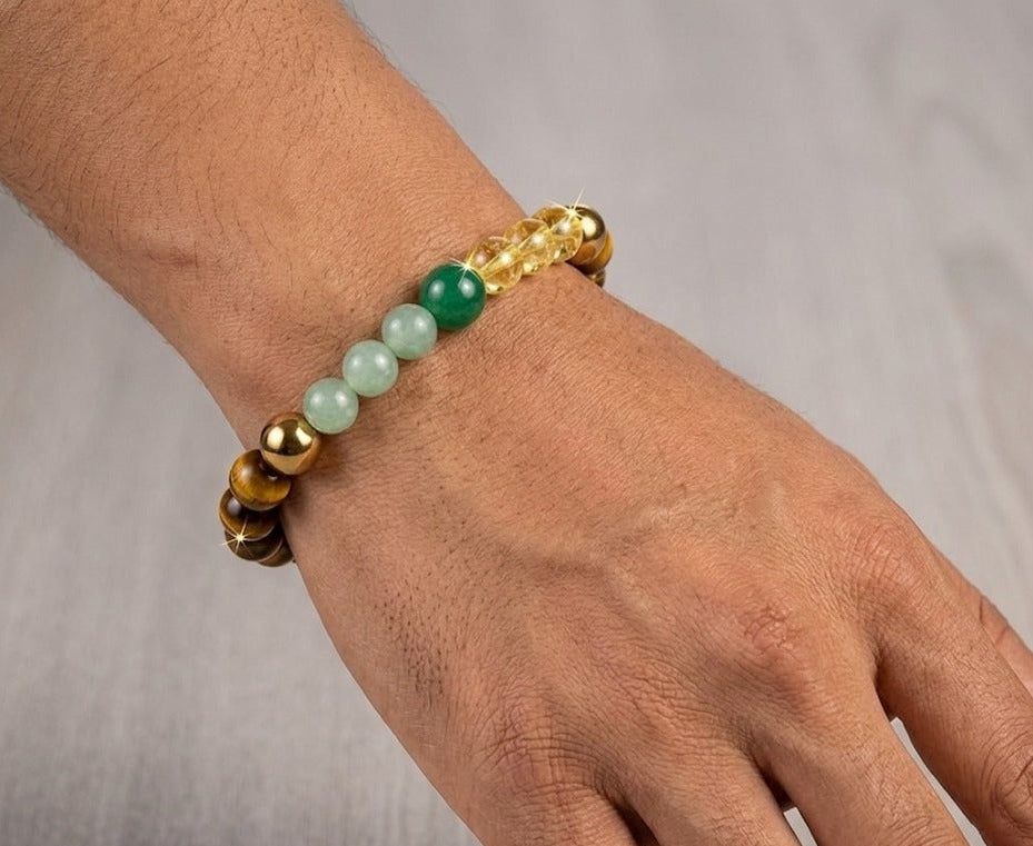The POWERFUL MONEY MAGNET Bracelet (Lab Certified)