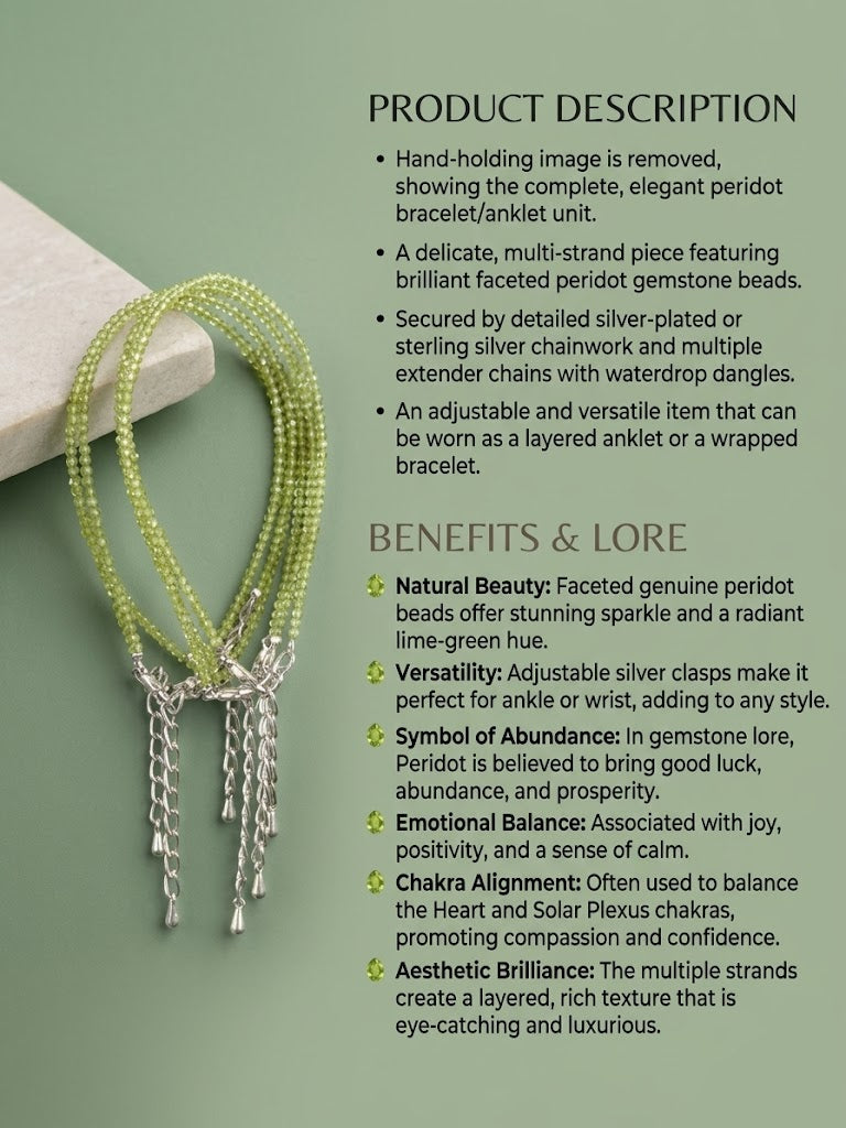 The ROOTS Anklet