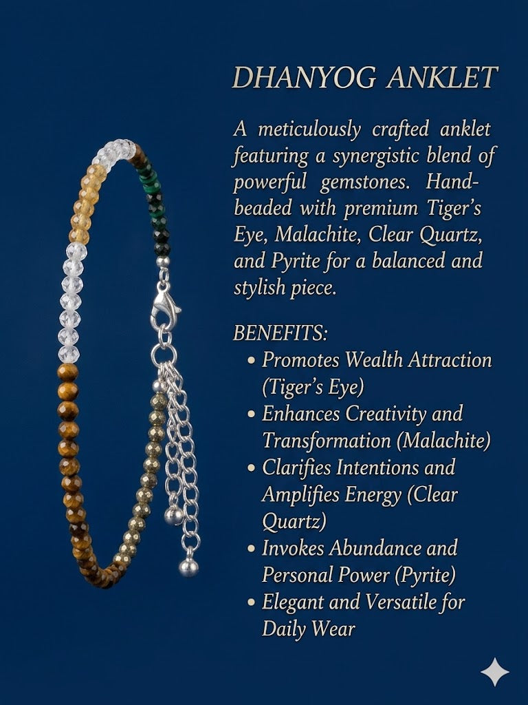 The DHANYOG ANKLET