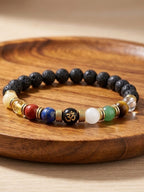 The POWERFUL 7 CHAKRA Bracelet (Lab Certified)