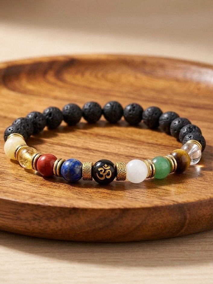 The POWERFUL 7 CHAKRA Bracelet (Lab Certified)