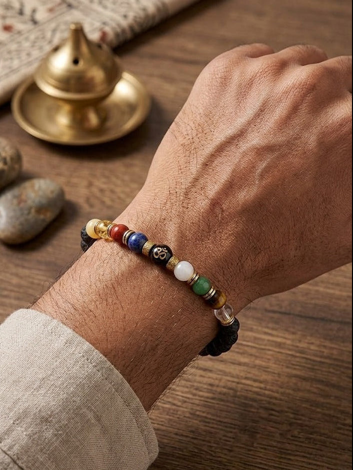 The POWERFUL 7 CHAKRA Bracelet (Lab Certified)