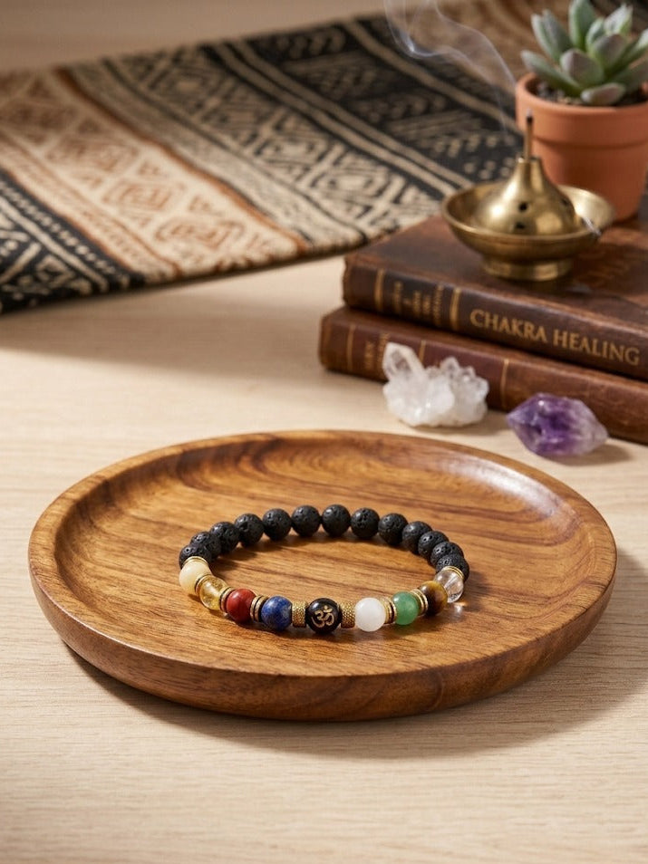 The POWERFUL 7 CHAKRA Bracelet (Lab Certified)