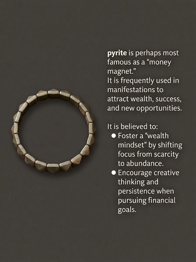 The PYRITE BAND (Lab Certified)