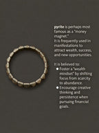 The PYRITE BAND (Lab Certified)