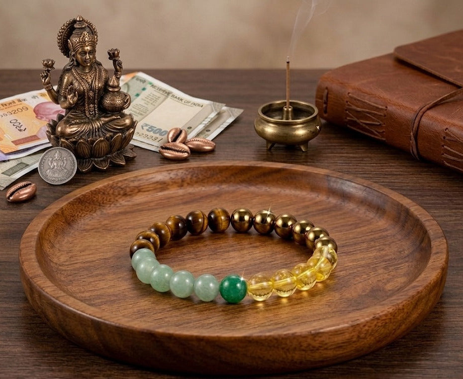 The POWERFUL MONEY MAGNET Bracelet (Lab Certified)
