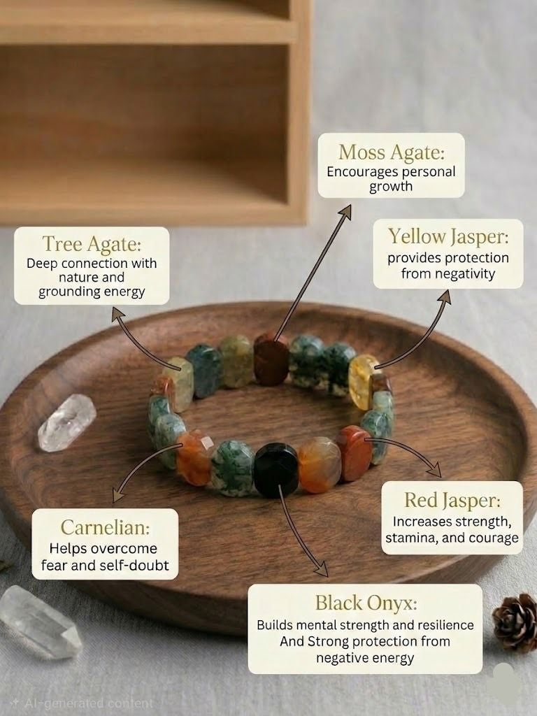 The Vital ROOTS Bracelet (Lab Certified)