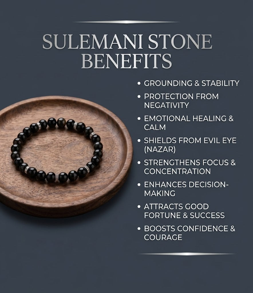 SULEMANI STONE Bracelet (Lab Certified)