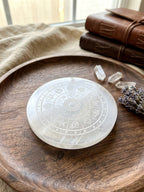 Selenite Charging Plate