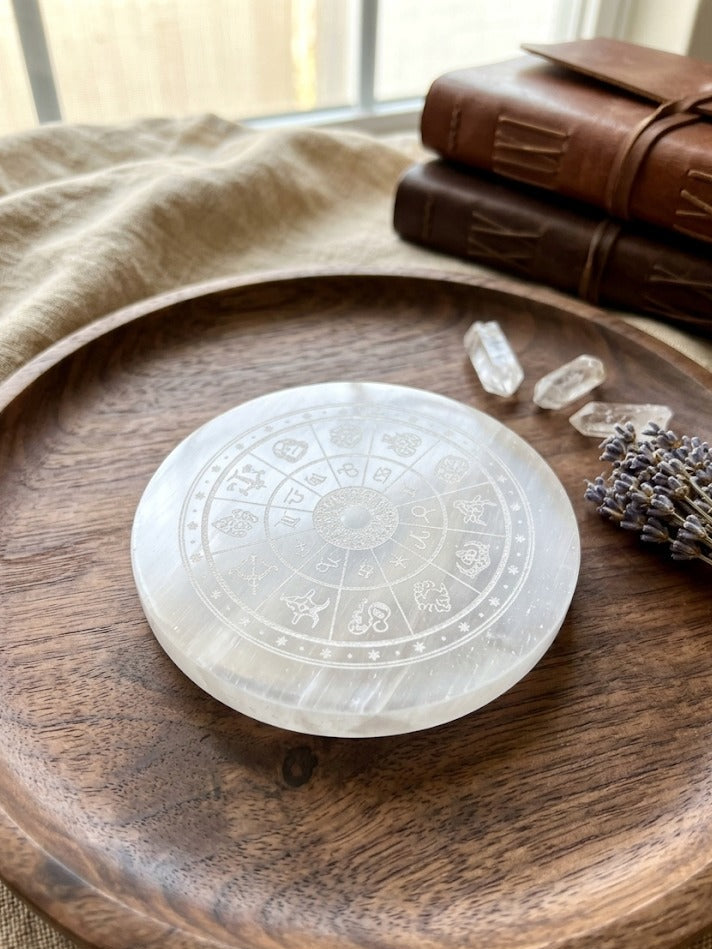 Selenite Charging Plate