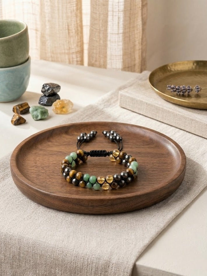 The COSMIC BALANCE Bracelet (Lab Certified)