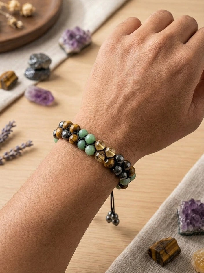 The COSMIC BALANCE Bracelet (Lab Certified)
