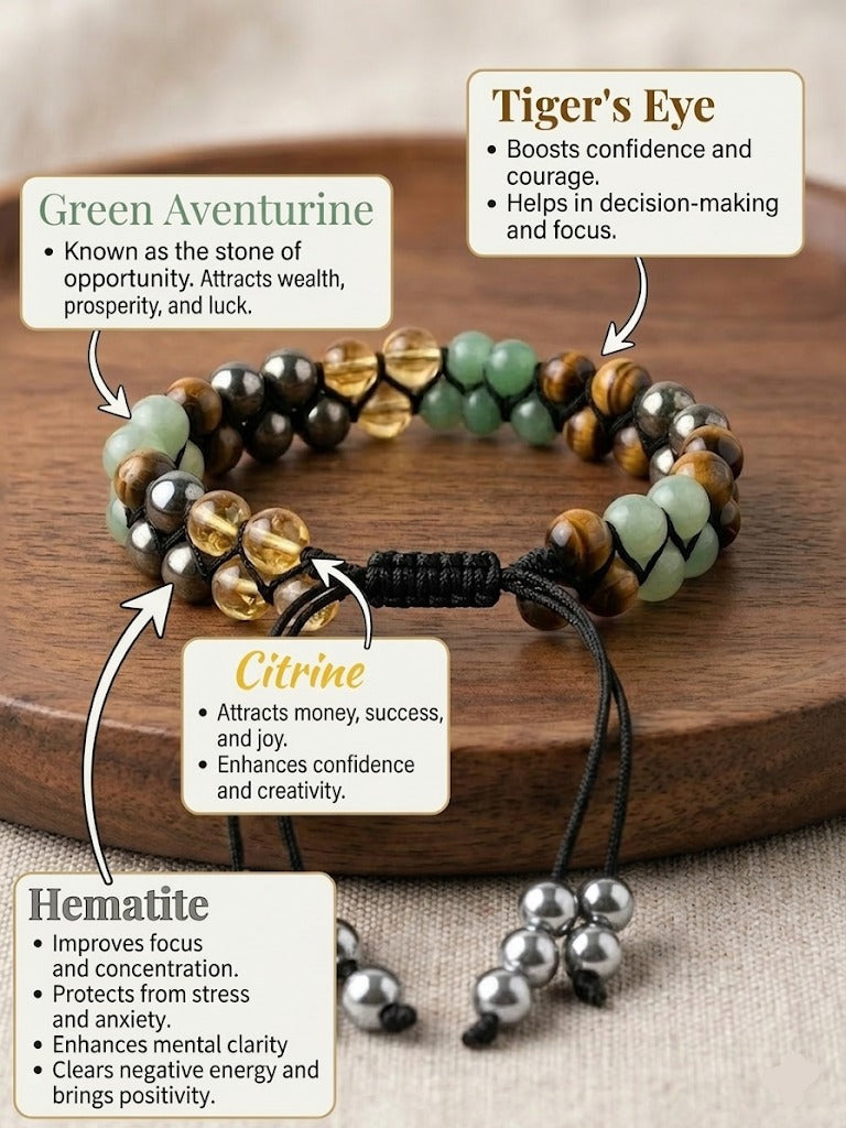 The COSMIC BALANCE Bracelet (Lab Certified)