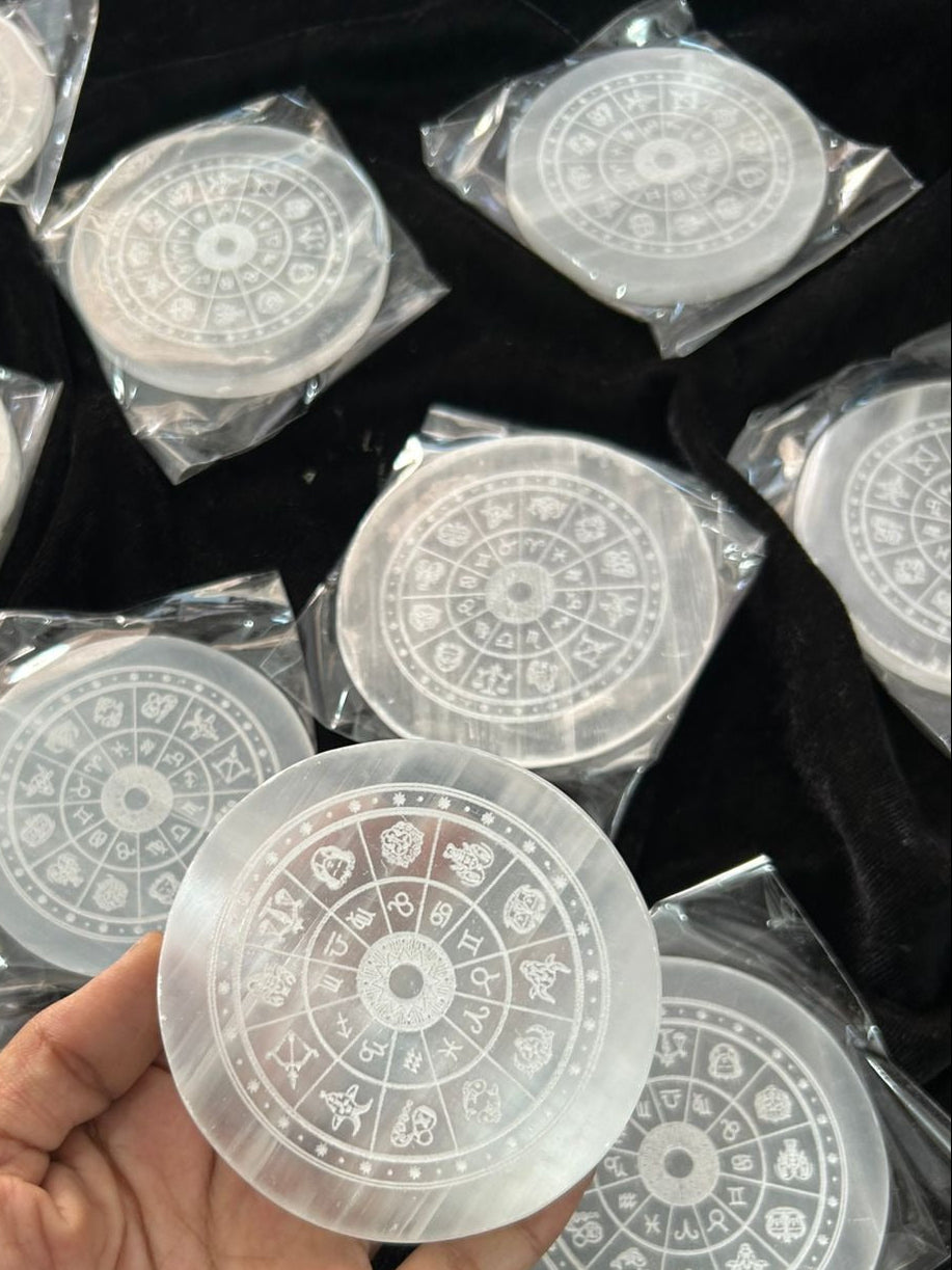 Selenite Charging Plate