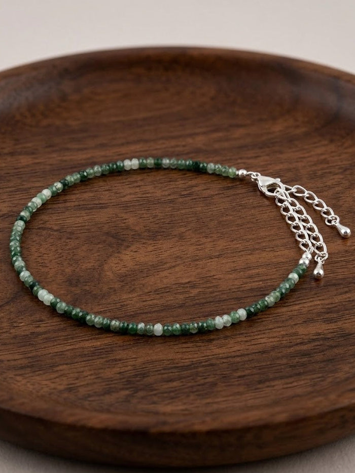 The ROOTS ANKLET (Authentic Crystals)