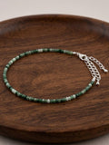 The ROOTS ANKLET (Authentic Crystals)